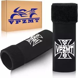 할리 V-트윈 스포츠 크루저 어드벤처 투어링 커스텀 듀얼 위한 VPZMT 유니버설 6인치 포크 씰 프로텍터