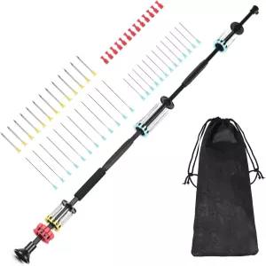 Uolent Blowguns 사냥용 휴대용 키트 24인치 30인치 36인치 48인치 - 다트 세트가 포함된 40 블로우건