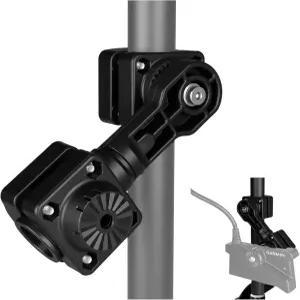NONGKANG LVS34 트랜스듀서용 라이브스코프 마운트 Garmin LiveScope Plus 호환되는 0도 폴 빠른 래칫 원근
