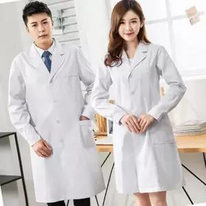 가운 복 피부관리사 피부관리사 위생복 의사 전문복 가운 실험가운