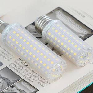 1pc LED 전구 E27 E14 옥수수 램프 조명 10W 20W 24W 침실 거실 장식 6000K 빛나는 액세서리