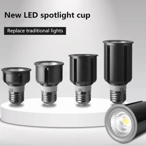 LED 스포트라이트 GU10 E14 E27 GU5.3 85-265V 차가운 따뜻한 중립 흰색 램프 9W 12W 15W 20W 25W 고전력