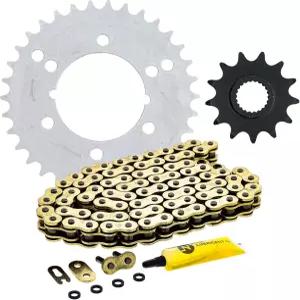 폴라리스 스포츠맨 엑스플로러 400 프론트 13 리어 34 투스 520V-X X-링 84 링크를 위한 틈새 드라이브