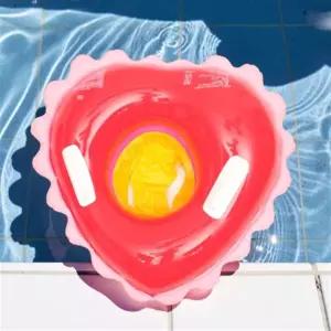 두돌 아기 튜브 보행기 자동차 물놀이 베이비 유아 핑크