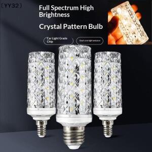 1Pcs 14W 18W 24W 50W 샹들리에 장식용 거실 조명 E14 E27 Led 옥수수 전구 작은 따뜻한 할로겐 램프 교체