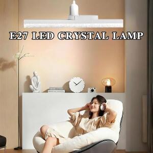 11W 15W 22W 28W E27 LED 전구 AC220V/110V 가정용 천장 조명, 창고 및 차고 램프 백색광 6500K