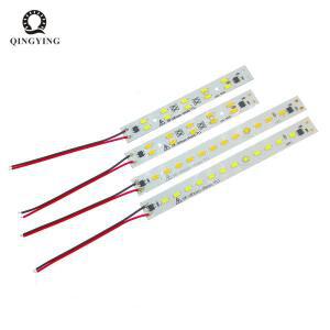 LED PCB 조명 5W 120mm AC220V SMD5730 따뜻한 화이트/화이트 3000K 6500K 캐비닛 하드 스트립 테이블 램프