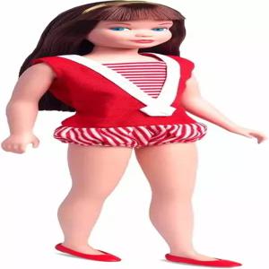 바비 시그니처 골드 라벨 60주년 기념 스키퍼 인형
