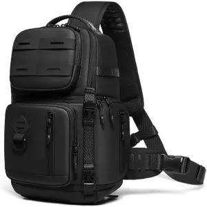 퀵 사이드 액세스가 가능한 카메라 슬링 모듈형 가방 사진 백팩 DSLR SLR 미러리스 소형 렌즈 크로스바디