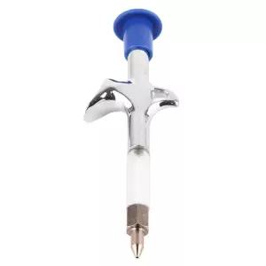 베어링 허브용 0.9mm 노즐이 있는 공구 사이클링 링 윤활유 인젝터 헤드셋 브래킷 윤활 유지 관리 그리스