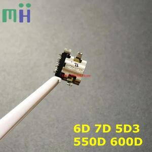 신제품 6D 7D 5D3 550D 600D USB 인터페이스 부품, 캐논 호환호환 마크 III / M3 카메라 수리 예비 유닛