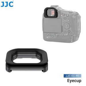 JJC 소프트 실리콘 카메라 아이 컵 아이피스는 캐논호환 EOS R1 아이쉐이드 뷰파인더용 ER-I를 대체합니다.