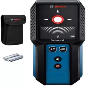 BOSCH GMS120-27 전문가용 벽 스캐너 다기능 스터드 파인더 전기기사 배관공 및 시공업체용 실선 감지기