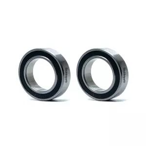 6804 2RS 카트리지 베어링 그리스로 밀봉된 크기 20x32x7mm 크롬 스틸 자전거 허브 피벗용 카트 풀 볼 2Pc