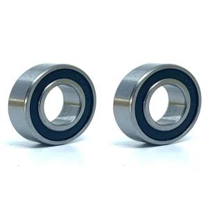 608 2RS 카트리지 베어링 그리스로 밀봉된 크기 8x22x7mm 크롬 스틸 자전거 허브 피벗용 카트 풀 볼 608개