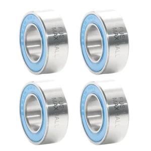 63800 VRS MAX 카트리지 베어링 그리스로 밀봉된 크기 10x19x7mm 크롬 스틸 블루 MTB 허브 피벗용 63800LU