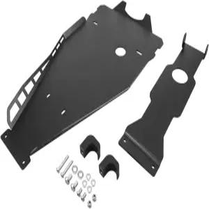 NICECNC 풀 섀시 글라이드 스윙 암 스키드 플레이트 가우드 야마하 YFZ450R 2009 2010년 2012년 2013년