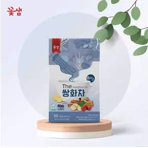 꽃샘 더 쌍화차 플러스 분말 50스틱 대용량 ssanghwater