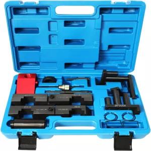 DPTOOL 엔진 캠샤프트 잠금 공구 크랭크샤프트 정렬 바노스 타이밍 키트 2003-2005 Land Rober용 BMW M60