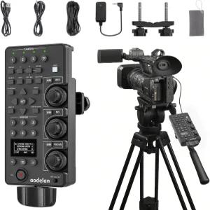 소니 캠코더 컨트롤러 무선 및 유선 랜 줌 원격 제어를 위한 AODELAN TILME-FX6 PXW-FX9 HXR-NX200