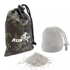 RUNTOP 2.4OZ 리필 가능한 탄산 마그네슘 파우더 짐 초크 볼백 양말 역도 크로스 피트니스 트레이닝 체조