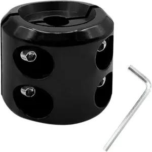 ATV UTV 합성 윈치 로프용 ZPFLL 케이블 후크 고무 스토퍼 앨런 렌치 포함 1Pcs