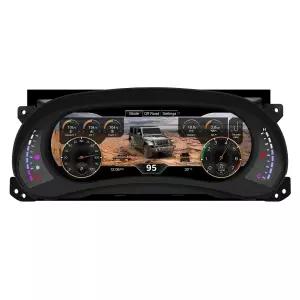 디지털 대시 자동차 교체 계기판 게이지 Jeep Wrangler Jk Unlimited 클러스터 속도계-B의 속도계