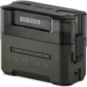 틸타 NP-W235 휴대용 충전소 - USB-C PD 45W 고속 배터리 4개 X-T5 X-T4 X-S20 GFX100 II GFX100RF XH2S