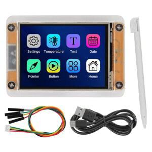아크릴 케이스 저항 터치스크린 240X320 TFT ILI9341 드라이버 LCD 모듈 WIFI+BT 아두이노 IOT용 ESP32 개발 보드를 갖춘 ESP32-2432S028R 2.8인치 디스플레이