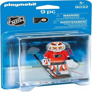 플레이모빌 NHL 필라델피아 플라이어스 골키퍼 피규어