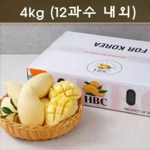 골드망고 태국망고 선물세트 설 답례품 선물 고당도 명절 설날 과일 4kg