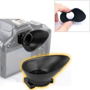 부드러운 고무 뷰 파인더 아이 컵 교체 DK-20 NIKON 호환 호환 D3500 카메라 용 접안 렌즈