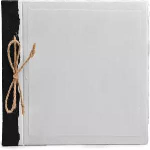 가죽 마을 스크랩북 앨범 - 100페이지 할인 9.5 X 6.5인치 데클 엣지 면 수채화 빈 종이 사진 메모리북