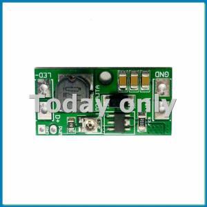 LD24AJTA DC 9V 12V 18V 24V 20W 조절 가능한 LED 드라이버 PWM 컨트롤러 DC-DC 스텝다운 정전류 컨버터 1P