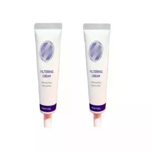 듀이셀 필터링 크림 40ml 2개/칙칙한 피부톤 UP