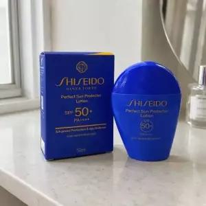 [백화점상품] NEW 시세이도 파란자차 선크림 UV 프로텍터 썬크림 50ml(SPF50+)