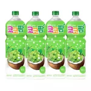 코코팜 포도 1.5L 12페트