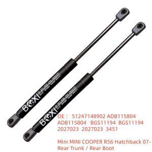 BOXI 2Pcs 미니 쿠퍼 R56 해치백 2006 - 2013 48292MI 1635434080 리프트 스트럿용 리어 부트 가스 스프링