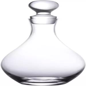 크리스탈 와인 디캔터 스토퍼가 있는 1200ML 유리 우아한 레드 카라페 바 파티 기념일 집 연회 남녀를 위한