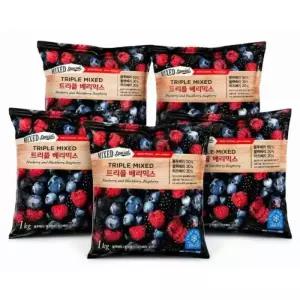 칠레 트리플 베리1kg X 5개