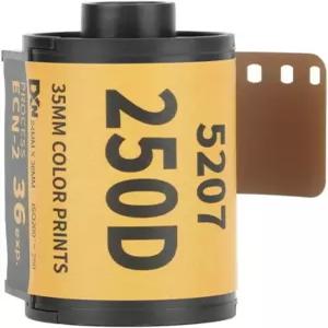 35mm 필름 롤 135 카메라용 Ecn-2 공정 컬러 인쇄 200-250 소 광 감도 넓은 노출 범위 전문가용 사진 팩당