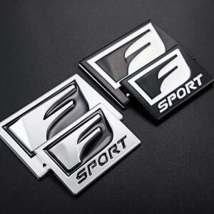 렉서스 CT ES GS NX IS250 CT200h IS300h ERX400h NX300h용 메탈 자동차 스타일링 바디 사이드 스티커 F SP