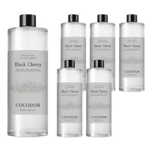 코코도르 디퓨저 호텔식 디자인 리필 블랙체리 500ml 6개