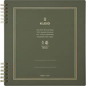 클라이드 72002 말라키알 노트북 올리브 A5 008인치(2mm) 그리드