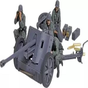 타미야 /35 군사 미니어처 시리즈 번호 392 독일 5cm 대전차포 Pak38 플라스틱 모델 35392 (캐논)