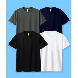 GLIMMER [3PACK] 에어쿨링 드라이 기능성 쿨 무지 반팔 티셔츠