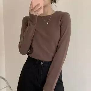 긴팔티셔츠 여성 긴팔 티셔츠 데일리 이너 워머 기본티 가을 홈웨어 간절기의류