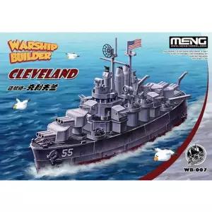 프라모델 None Scale Warship Builder Cleveland [BHV68984]