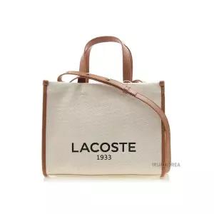 라코스테 FW24 여성 헤리티지 토트백 NF4641TD K02 1000629550793