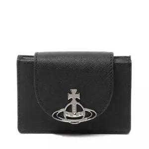 비비안웨스트우드 MUST IT_VIVIENNE WESTWOOD 26SS FLAP CARD HOLDER 5402000BW L001N N401 플랩 카드 홀더